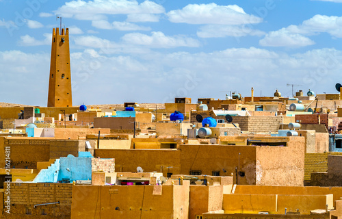 El Atteuf, an old town in the M'Zab Valley in Algeria photo