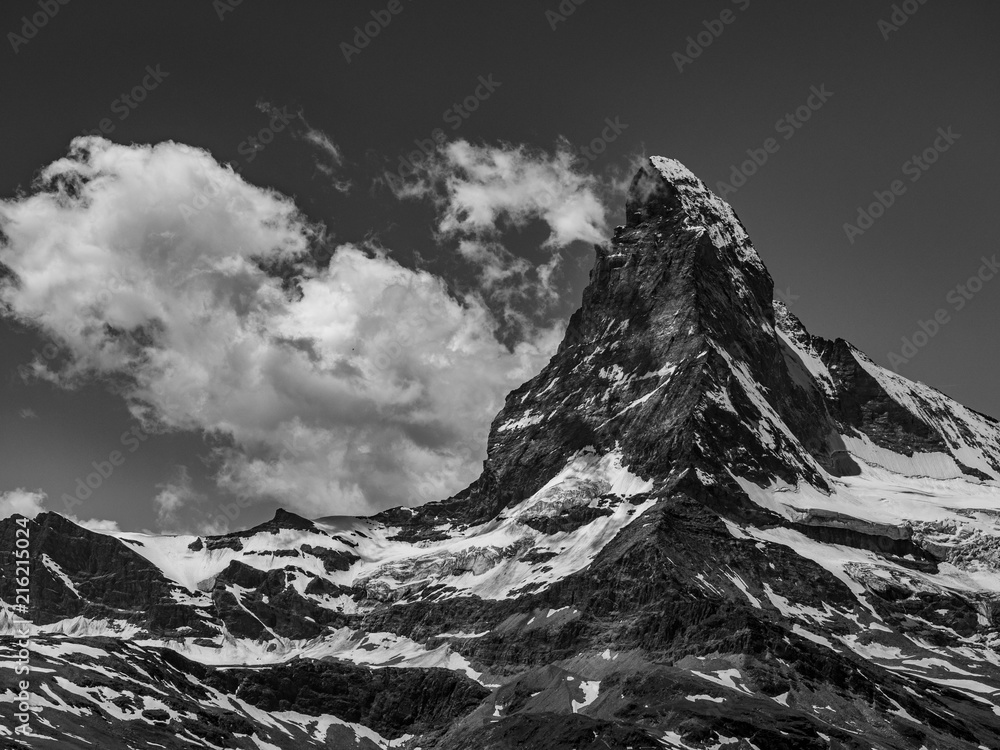 Obraz premium The Matterhorn, Switzerland