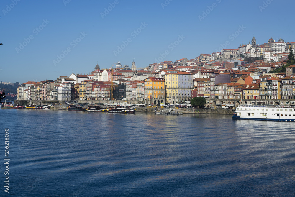 Obraz premium Vista do Porto