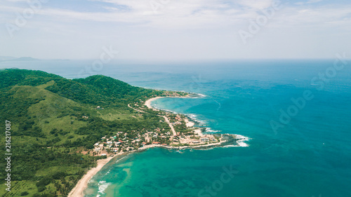 beach and shore aerial © maqzet