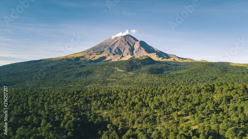 Popocatepetl volcano