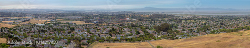 Vallejo Panorama - waterfront city in Solano County, California © atgc_01