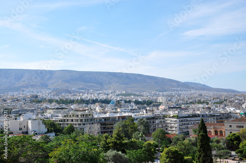 City view from acropolis