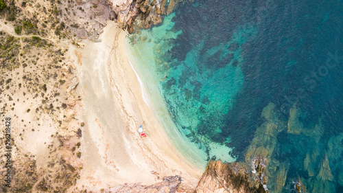 Little bay in the natural park of Cabo Cope and Puntas de Calnegre // Cala Junquera - Parque natural de Cabo Cope y Puntas de Calnegre (Lorca, Murcia)