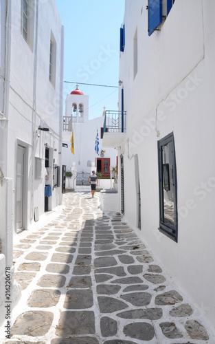 White houses Mykonos © Luciana Oluvres