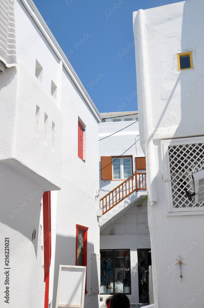 White houses Mykonos
