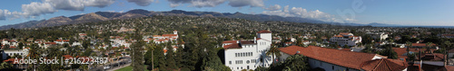 Santa Barbara Courthouse Panorama