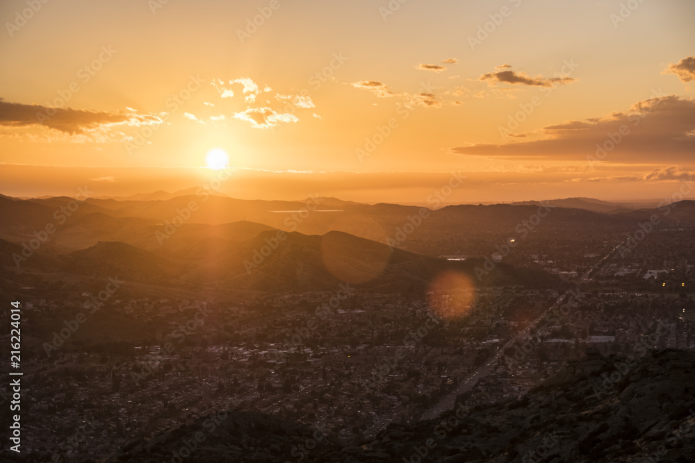 Simi Valley California Sunset 2