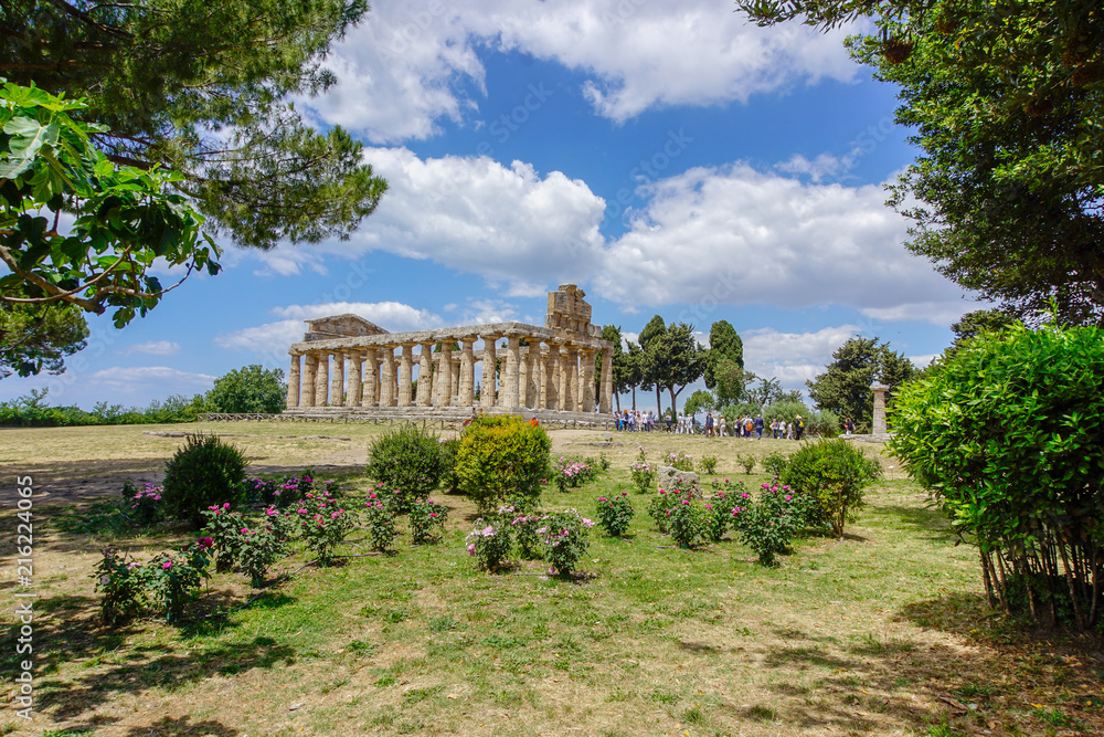 PAESTUM ITLAY TEMPLES