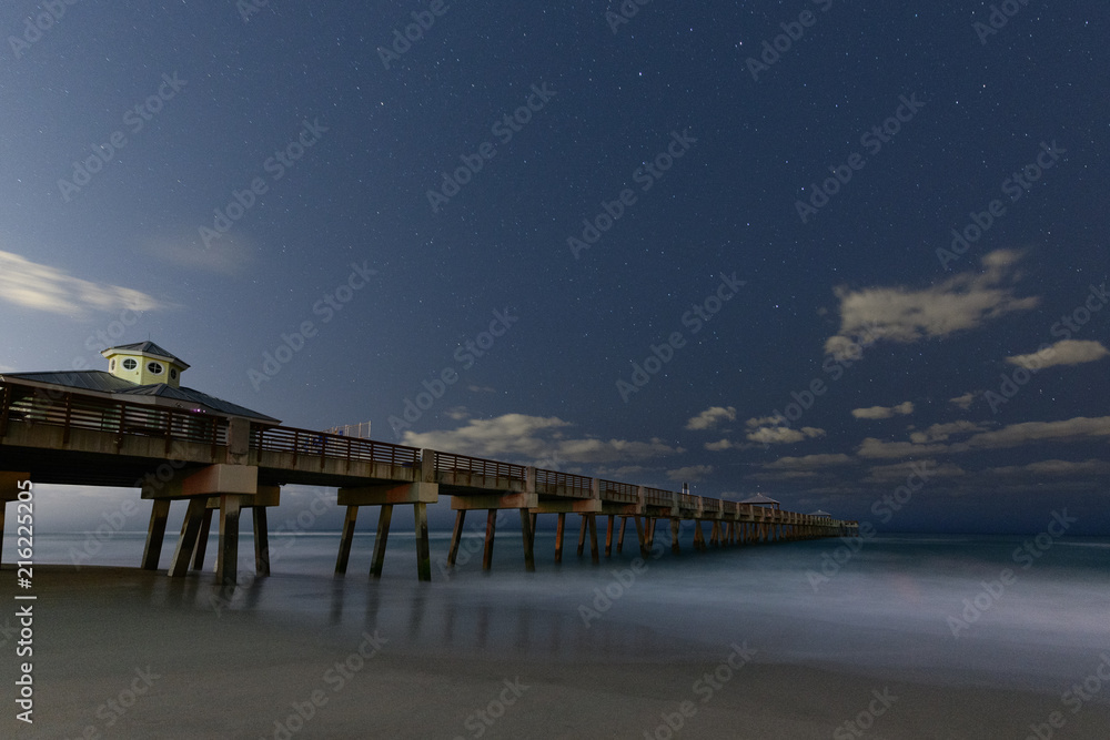 Fototapeta premium Stars at Jupiter Beach