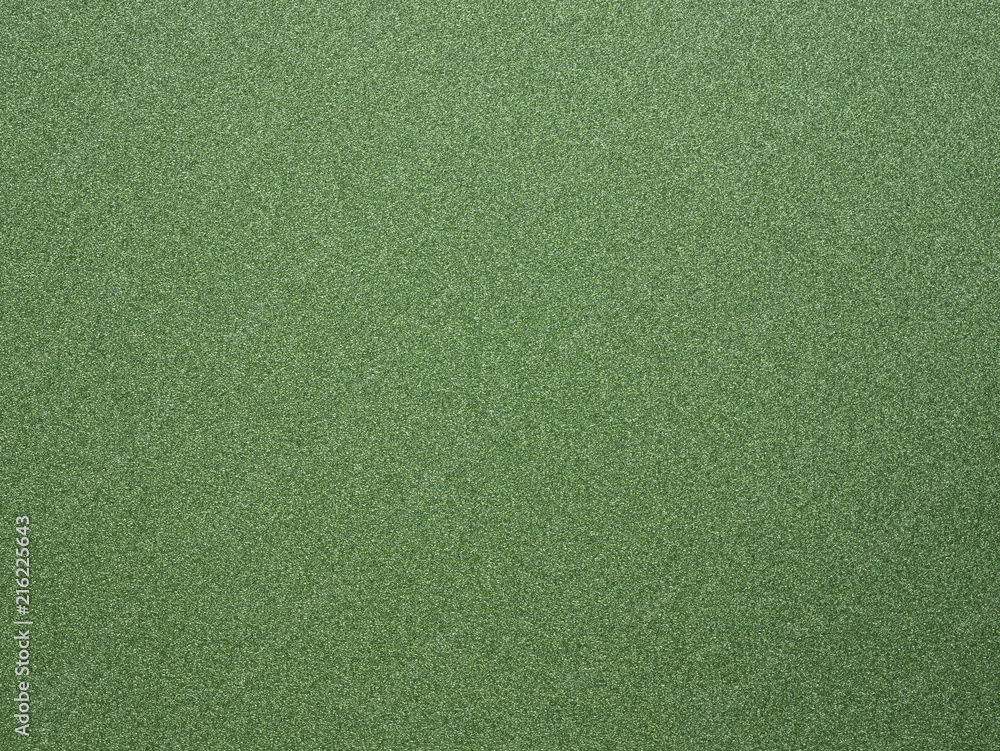 Fototapeta premium Green glitter texture background, Festive shiny abstract background