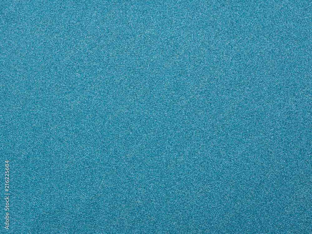 Fototapeta premium Blue glitter texture background, Festive shiny abstract background