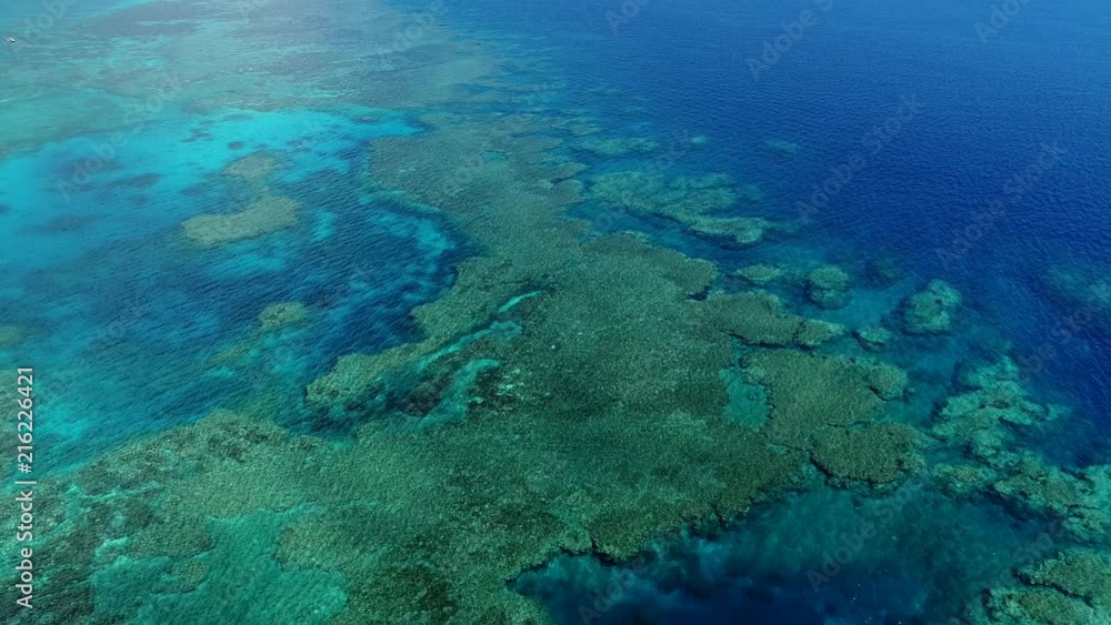 伊良部島 三角点周辺の海 ドローン撮影 伊良部島 三角点周辺の海 ドローン撮影