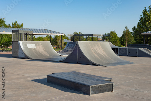 Skateboard Ramps and Steps