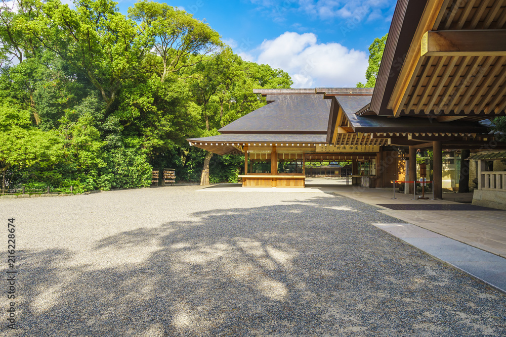 熱田神宮の風景