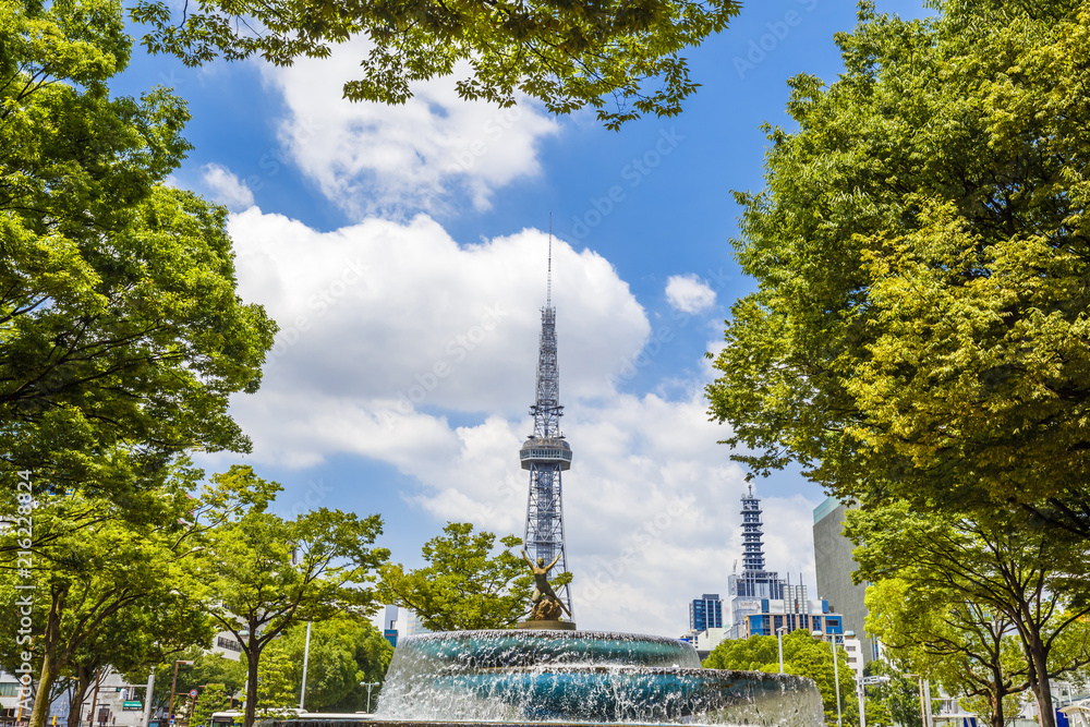 Obraz premium 名古屋の風景