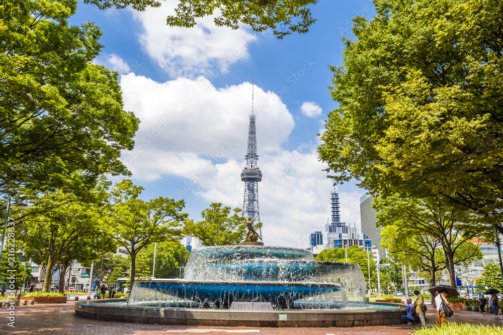 Obraz premium 名古屋の風景