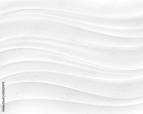 Fototapeta Naklejka Na Ścianę i Meble -  Texture wave black and white abstract background.