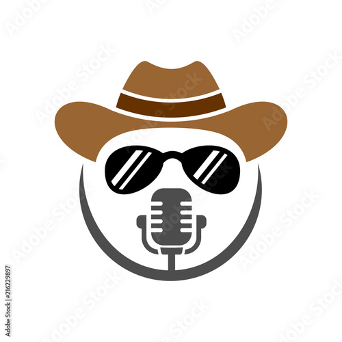 Country Music Singer Logo