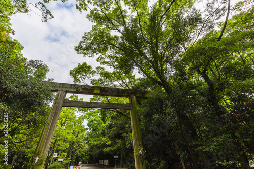 熱田神宮の風景 © beeboys