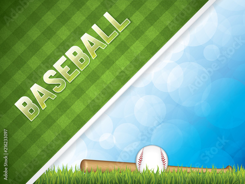 Baseball brochure