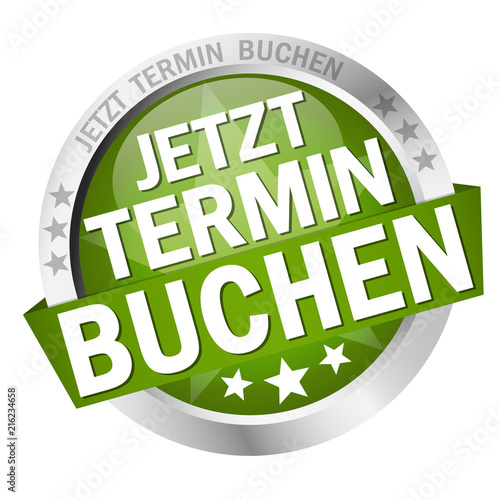 button with text Jetzt Termin buchen