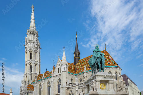 Matthias Church in Budapest city, Hungary © orpheus26