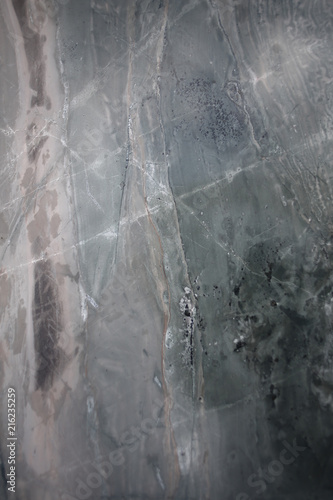 Dark Marble Texture Background Decorative Stone - Green and Gray Tones