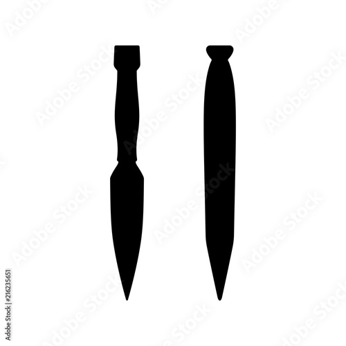 Slika na platnu Aspen stake to kill vampire