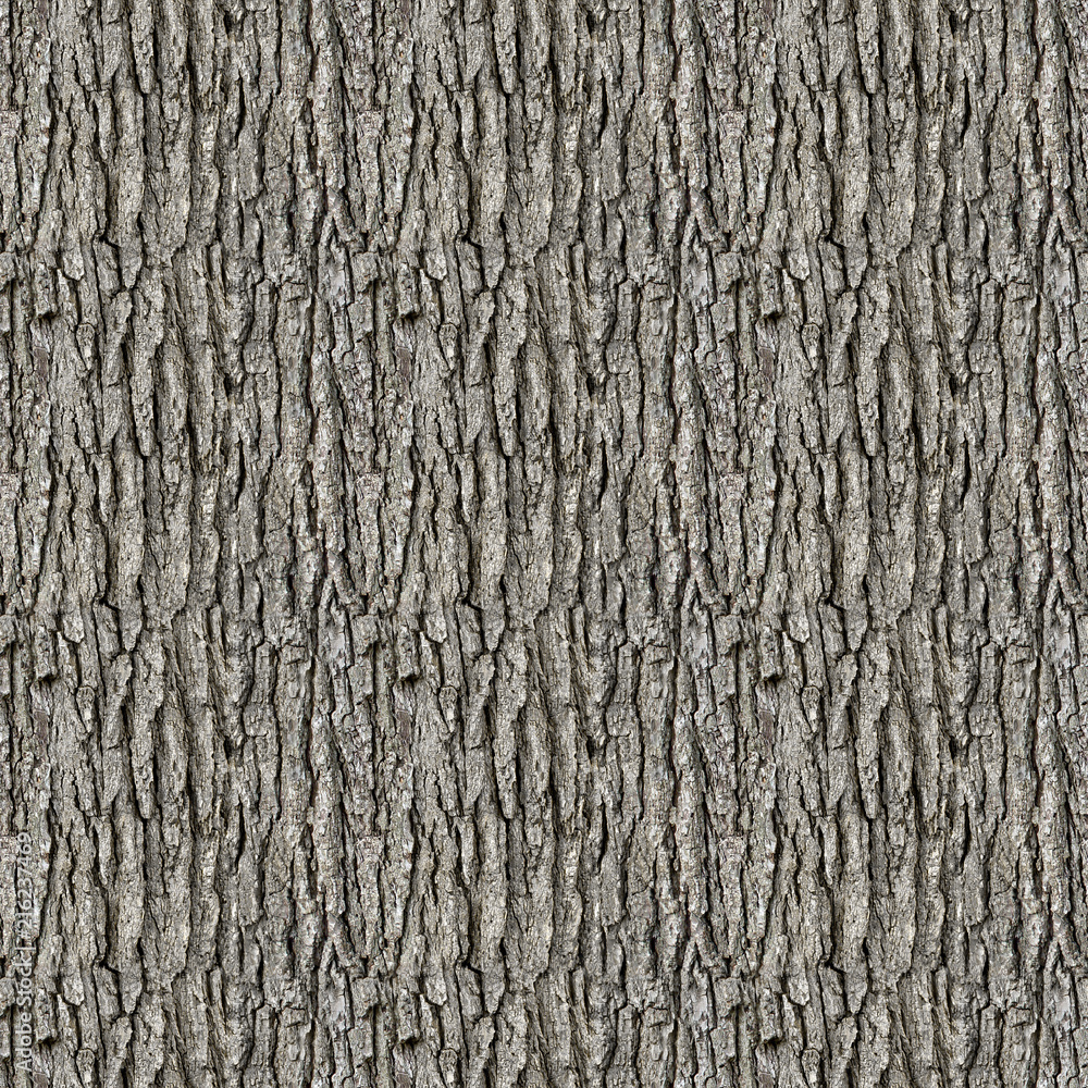 seamless tileable tree bark texture/background. - obrazy, fototapety, plakaty 