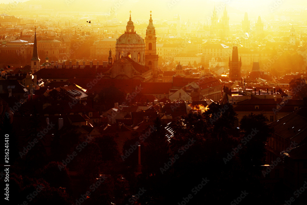 Prague Sunrise
