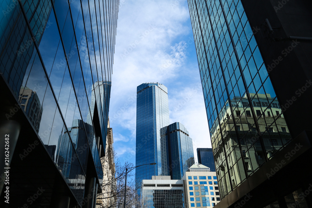 Buildings and Architecture of Melbourne City, Australia