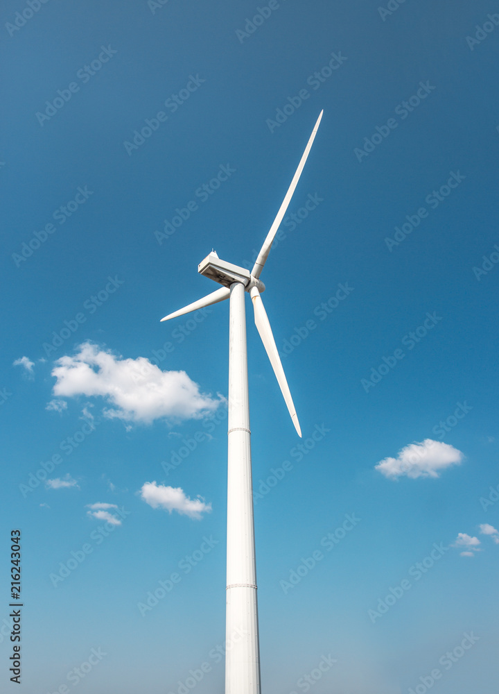 wind generator of electricity from three blades wind generator of electricity from three blades