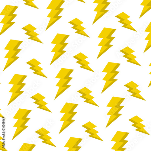 electric thunder darger symbol background