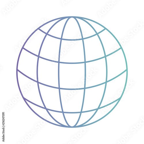sphere planet isolated icon vector illustration design