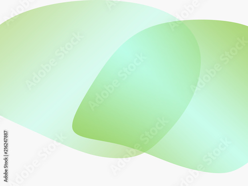 Soft Green color Gradient Background Modern screen design