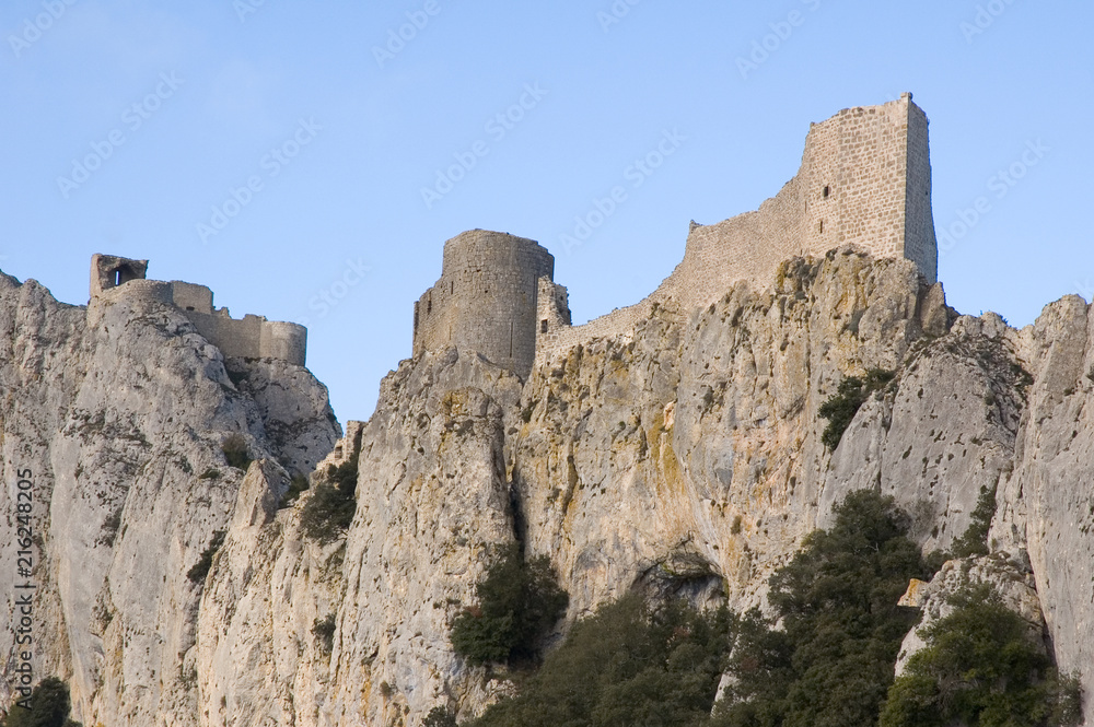 Peyrepertuse Castle Peyrepertuse Castle