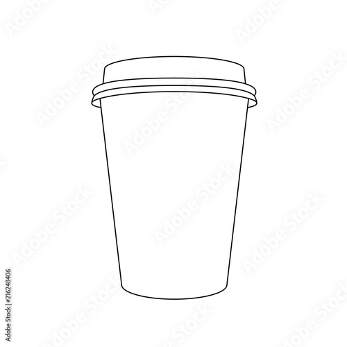 Paper coffee cup