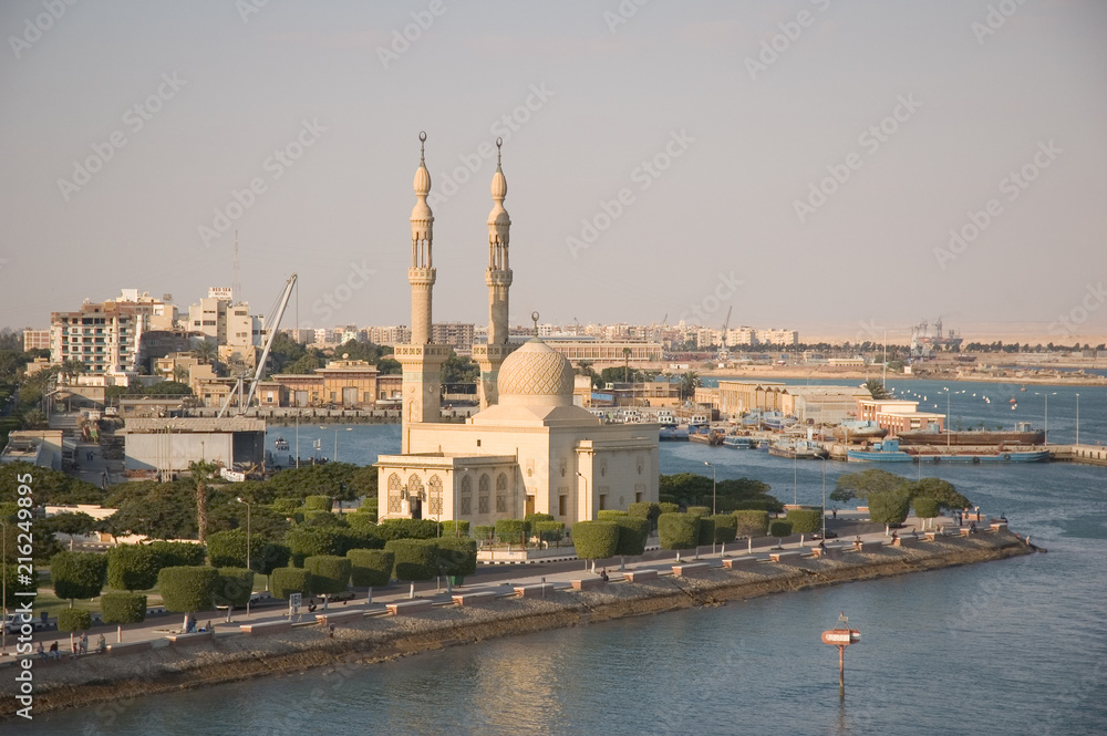 Mosque at Port Suez