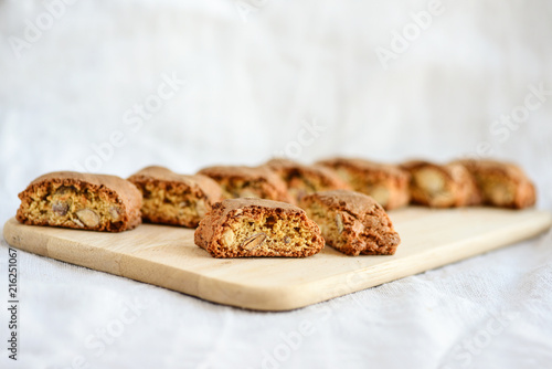 Dry Cantuccini cookies photo