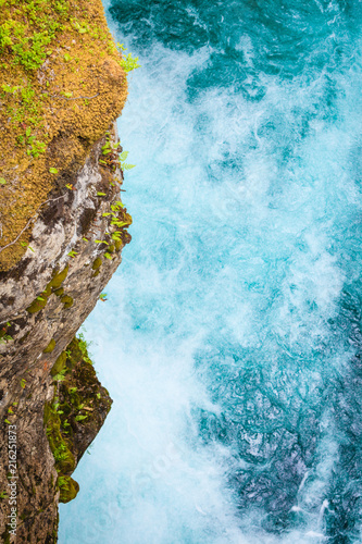 Gudbrandsjuvet gorge in Norway © anetlanda