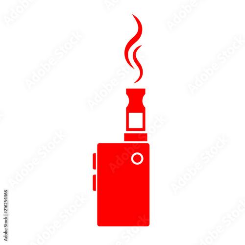 Vaporizer vector icon
