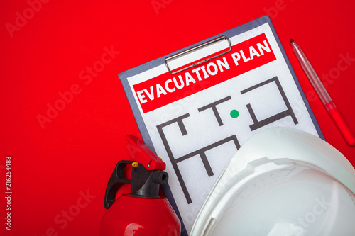 Emergency evacuation plan