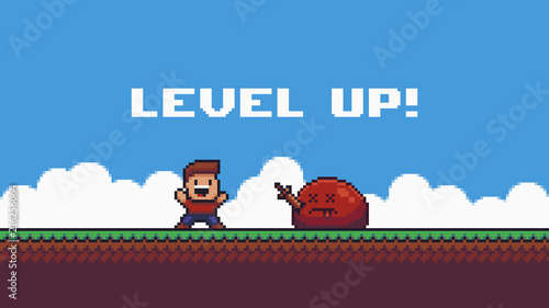 Pixel Art Enemy