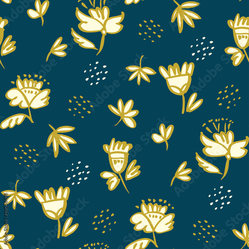 Peasant decorative flower s...