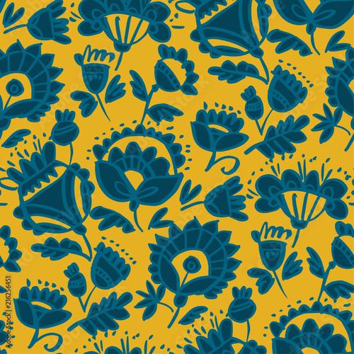 Peasant decorative flower s...