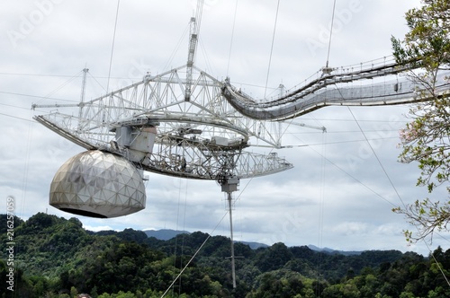 Radiotelescope Arecibo  Porto Rico photo