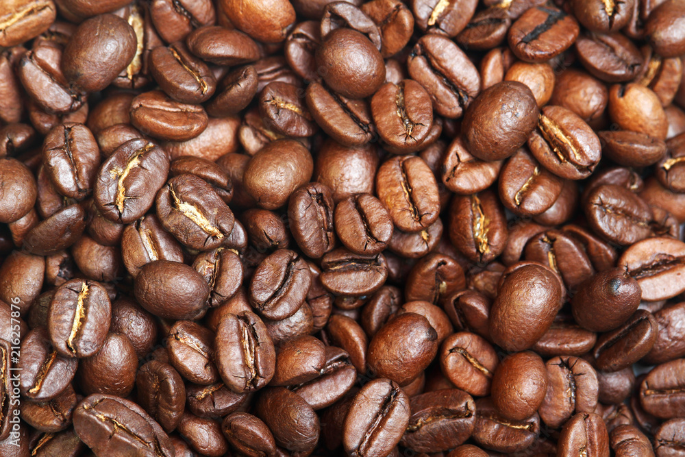 Coffee beans texture Coffee beans texture