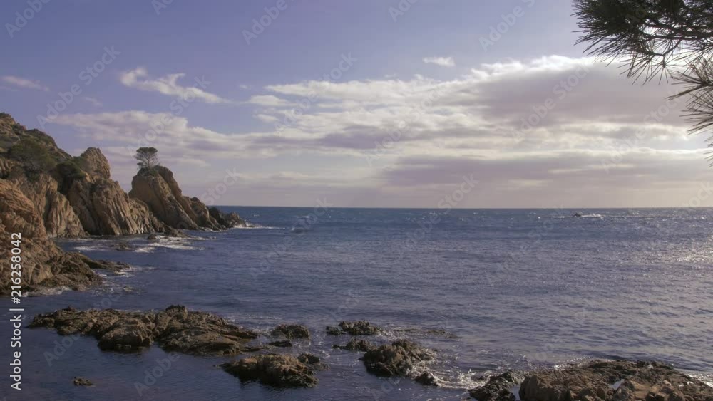 Amazing view of Spain, Mediterranean coast Amazing view of Spain, Mediterranean coast