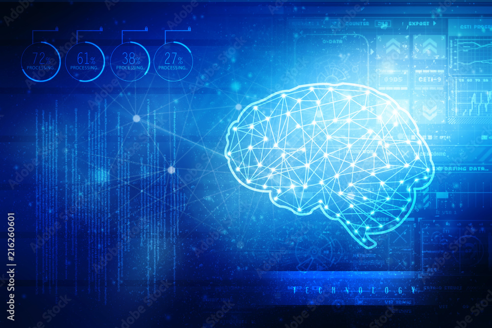 2d illustration Human health brain
2d illustration Human health brain